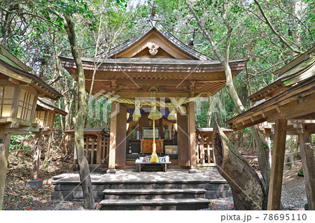 八大龍王水神の写真素材