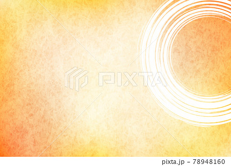 円のイラスト素材