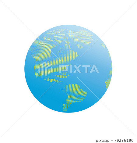 地図 マップ 世界地図 略図のイラスト素材