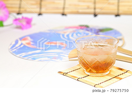 麦茶の写真素材