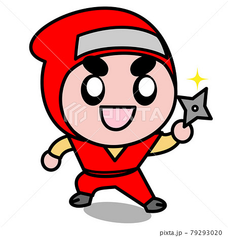 手裏剣 かわいいのイラスト素材 手裏剣 かわいいのイラスト素材