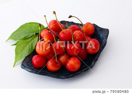 さくらんぼ チェリー の写真素材集 ピクスタ