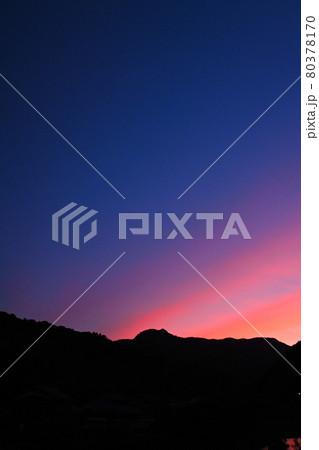 パソコン壁紙 青空の写真素材