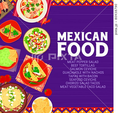 mexican restaurant menu cover design