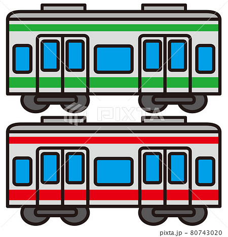 地下鉄のイラスト素材集 ピクスタ