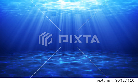 水面下のイラスト素材 - PIXTA