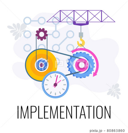 リスクアセスメントのイラスト素材
