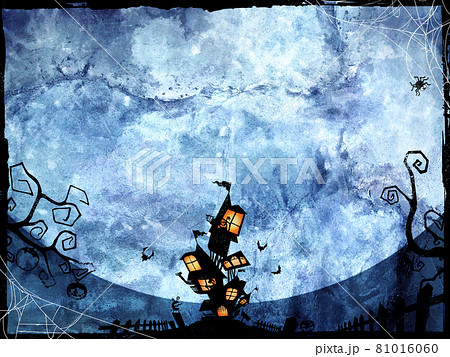 ハロウィンのイラスト素材集 ピクスタ