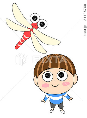 赤とんぼのイラスト素材 赤とんぼのイラスト素材