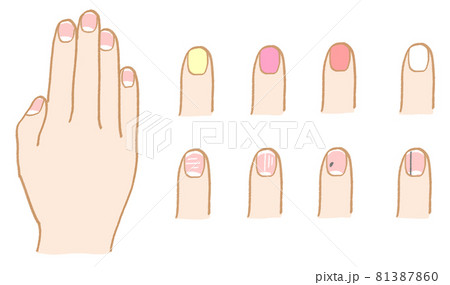 白い横線の写真素材