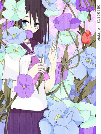 病みかわいいのイラスト素材