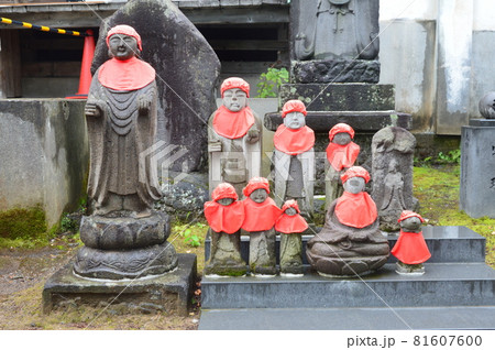 地蔵 お地蔵さん 道祖神 石像の写真素材 - PIXTA