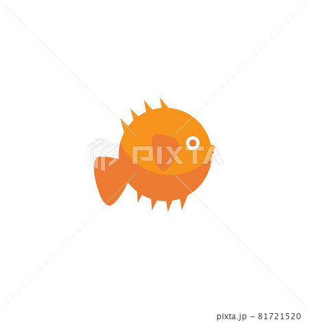 魚 風船魚 日本 動物の写真素材