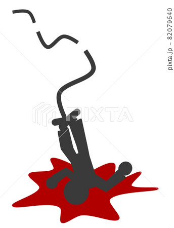 切れるのイラスト素材