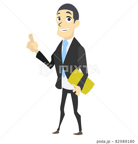 坊主頭のイラスト素材