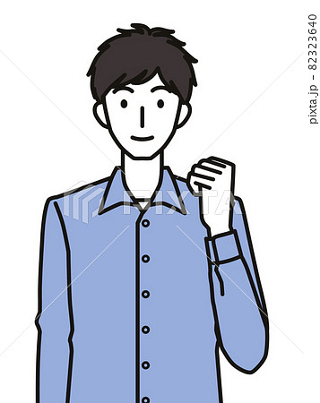 代 30代 かっこいい イケメンのイラスト素材