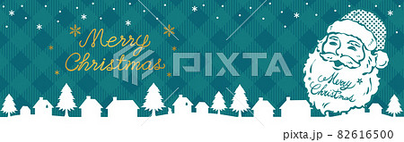クリスマス サンタクロース 切り絵 イラストのイラスト素材 クリスマス サンタクロース 切り絵 イラストのイラスト素材