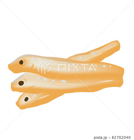 田作りのイラスト素材