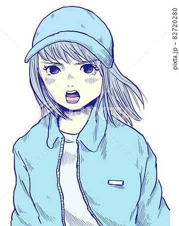 キャップのイラスト素材集 ピクスタ