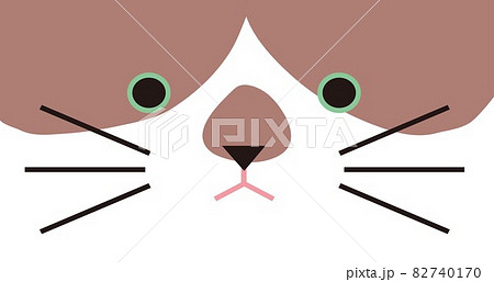 しゃむねこ シャム猫の写真素材