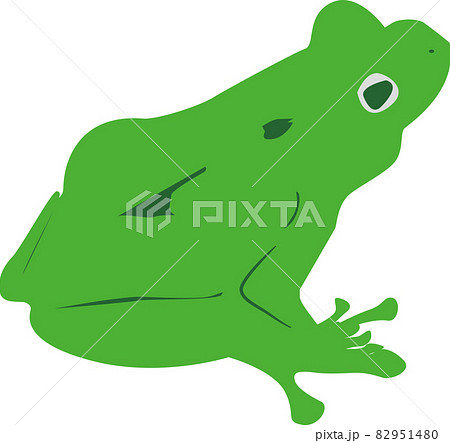 カエル 蛙 のイラスト素材集 ピクスタ