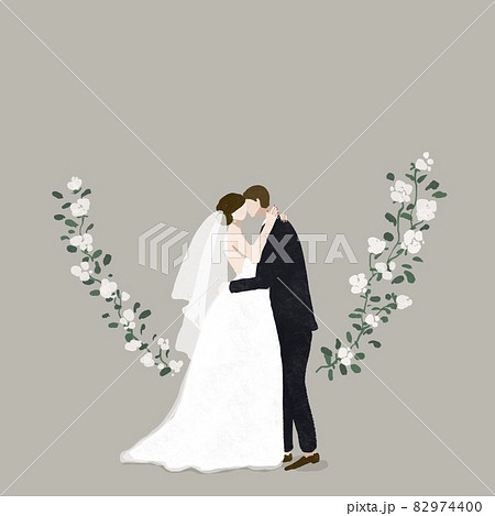 誓いのキスの写真素材 - PIXTA