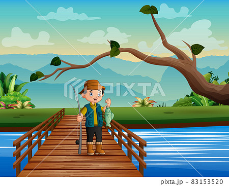 魚 マンガ 挿絵 絵のイラスト素材 - PIXTA