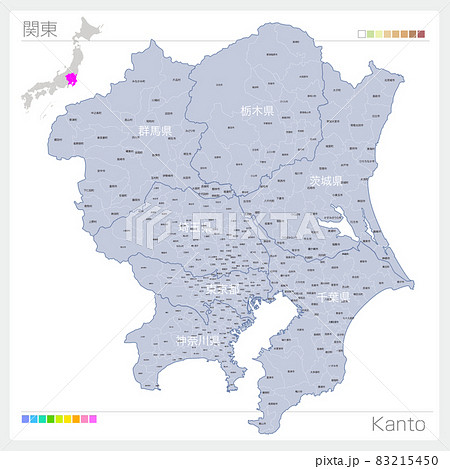 埼玉 埼玉県 地図 日本地図のイラスト素材