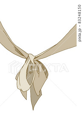 結び目のイラスト素材