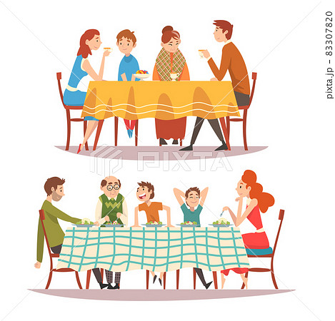 朝の会のイラスト素材