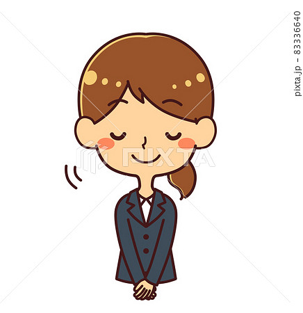 礼のイラスト素材