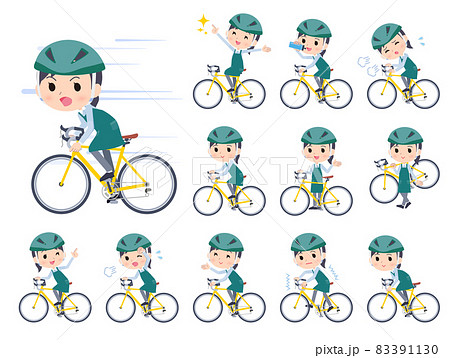 ロードバイクのイラスト素材集 ピクスタ