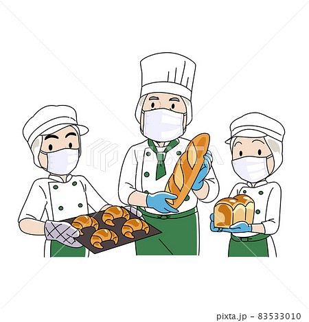 職業体験のイラスト素材 職業体験のイラスト素材