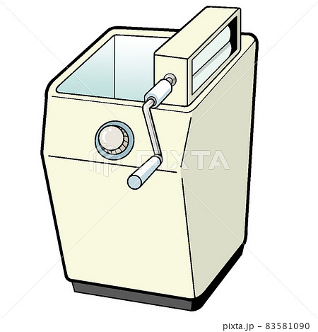 洗濯槽のイラスト素材