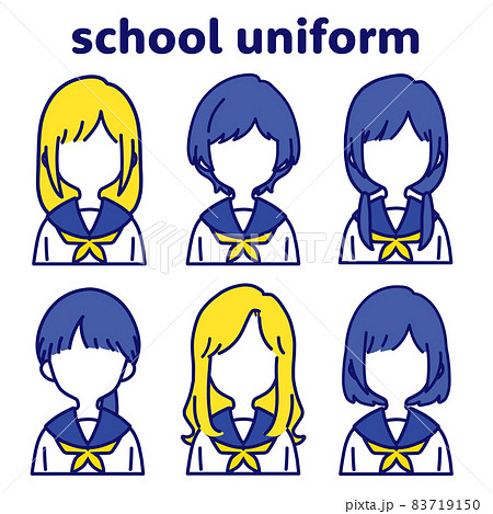 のっぺらぼうのイラスト素材