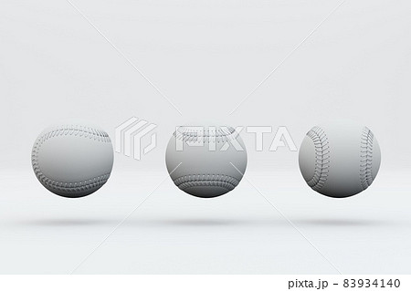 野球ボール ボール 縫い目 一個のイラスト素材 野球ボール ボール 縫い目 一個のイラスト素材