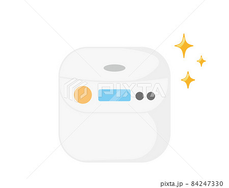 炊飯ジャーのイラスト素材