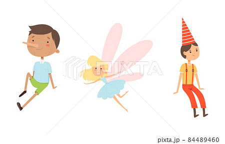 ピノキオ かわいいのイラスト素材 ピノキオ かわいいのイラスト素材