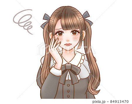 メンヘラのイラスト素材