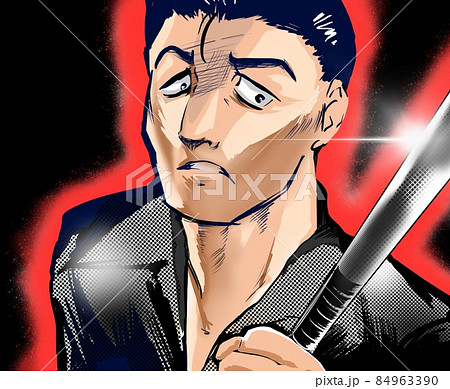 暴走族のイラスト素材