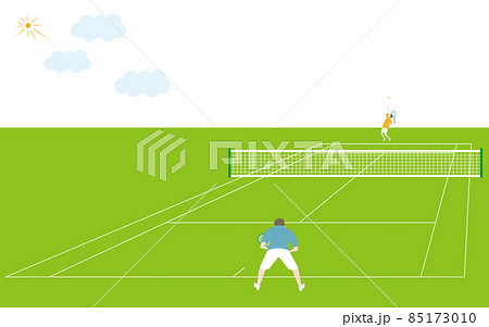 6,109 Tennis Court Drawing Images, Stock Photos & Vectors | Shutterstock
