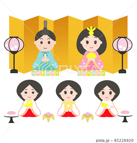 3月行事のイラスト素材