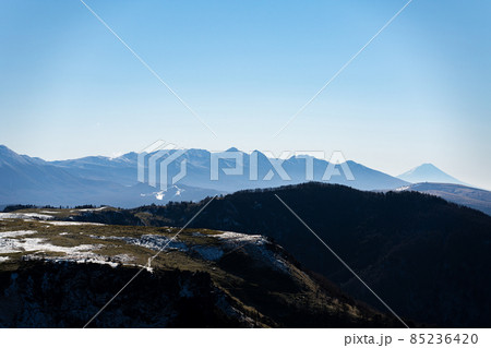 アルプスの鐘の写真素材