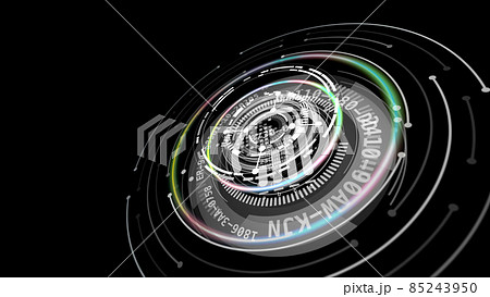 空間図形のイラスト素材