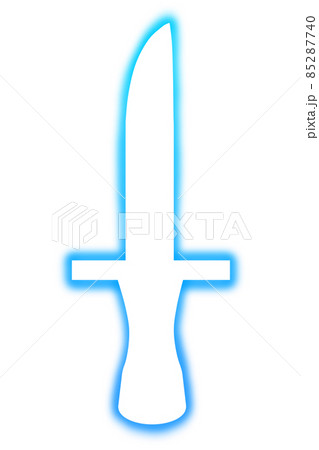 短剣のイラスト素材