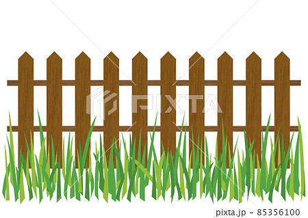 外構工事のイラスト素材