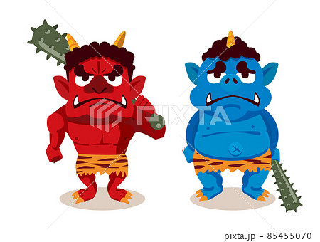 赤鬼 かわいいの写真素材 赤鬼 かわいいの写真素材