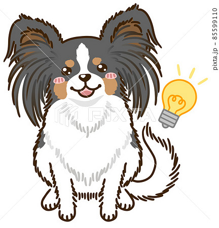 パピヨンのイラスト素材集 ピクスタ
