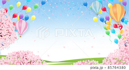 風船 バルーン のイラスト素材集 ピクスタ