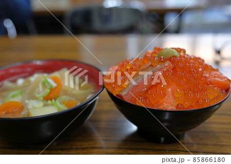 じゃっぱ汁の写真素材